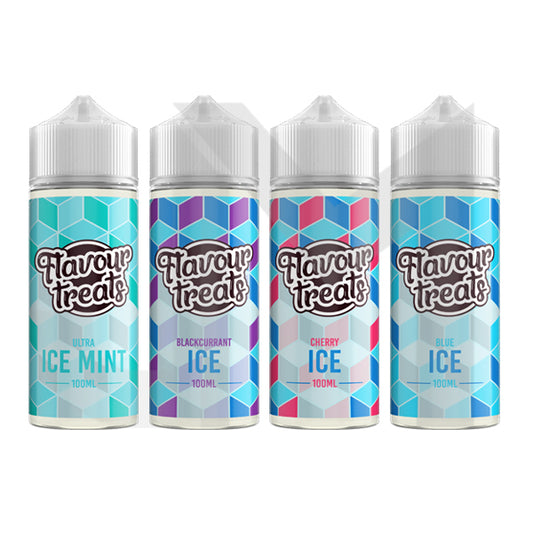 Flavour Treats Ice by Ohm Boy 100ml Shortfill 0mg (70VG/30PG)