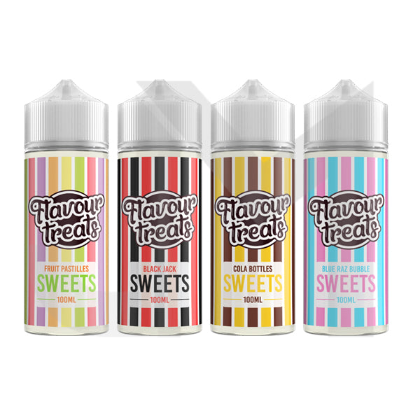 Flavour Treats Sweets by Ohm Boy 100ml Shortfill 0mg (70VG/30PG)
