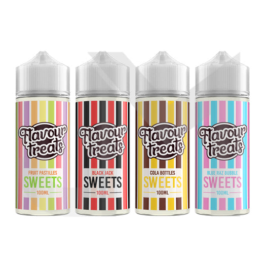 Flavour Treats Sweets by Ohm Boy 100ml Shortfill 0mg (70VG/30PG)