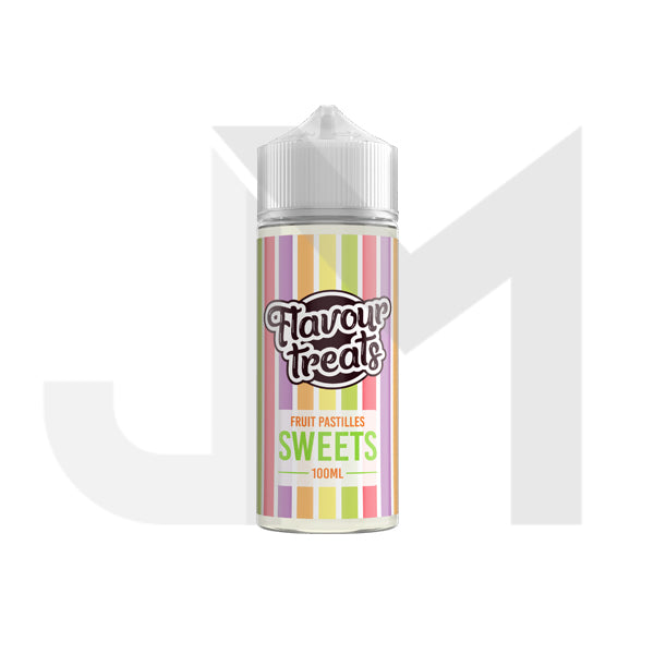 Flavour Treats Sweets by Ohm Boy 100ml Shortfill 0mg (70VG/30PG)