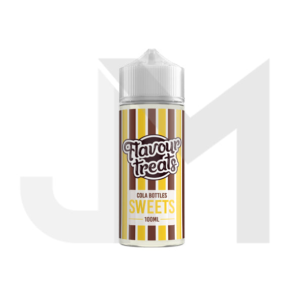 Flavour Treats Sweets by Ohm Boy 100ml Shortfill 0mg (70VG/30PG)