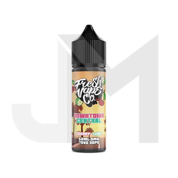 Fresh Vape Co 50ml Shortfill 0mg (70VG/30PG)