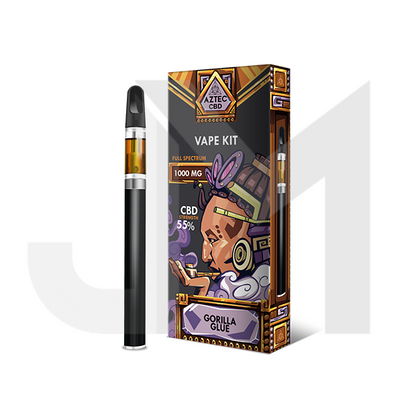 Aztec CBD 1000mg Vape Kit - 1ml