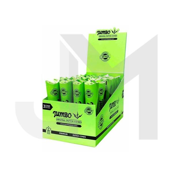 Jumbo King Sized Premium Dutch Cones Pre-Rolled  - Green