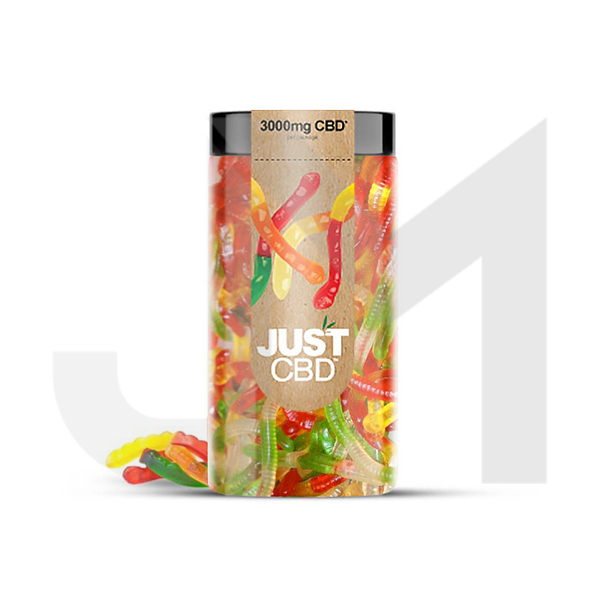 Just CBD 3000mg Gummies - 600g