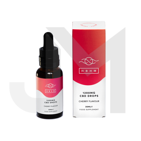 HBHM 1200mg CBD MCT Oil - 30ml