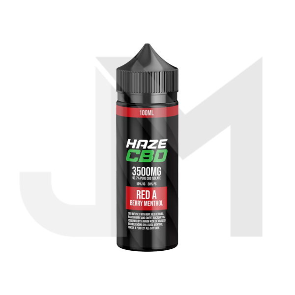 Haze 3500mg CBD E-Liquid 100ml (50VG/50PG)