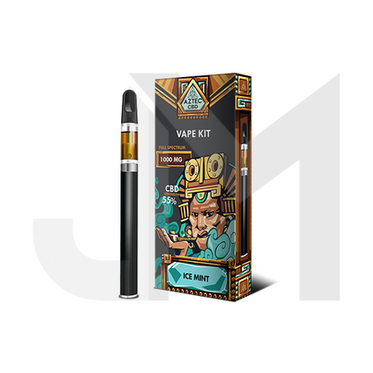 Aztec CBD 1000mg Vape Kit - 1ml