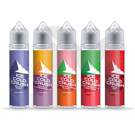 Ice Cold Crush 50ml Shortfill 0mg (70VG/30PG)