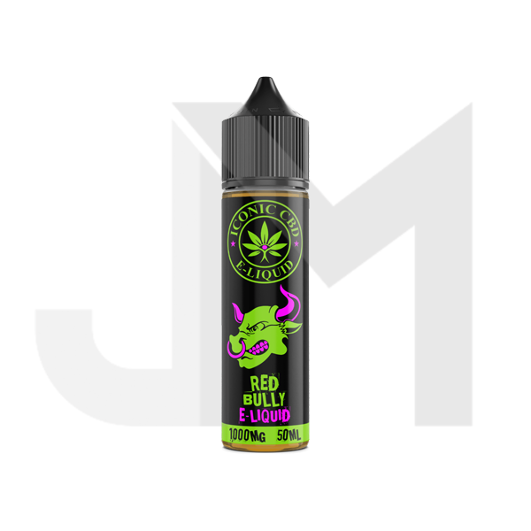 Iconic CBD 1000mg CBD E-liquid 50ml (50VG/50PG)