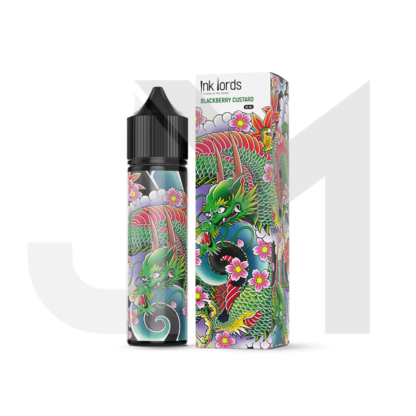 Ink Lords By AIRSCREAM 50ml Shortfill 0mg (70VG/30PG)