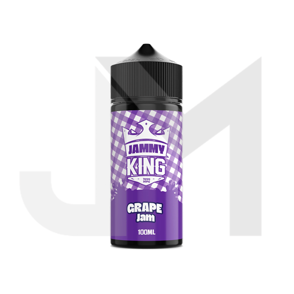 Jammy King 100ml Shortfill 0mg (70VG/30PG)