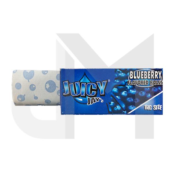 24 Juicy Jay Big Size Flavoured 5M Rolls - Full Box