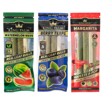 2 King Palm Mini 1G Rolls
