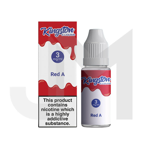 Kingston 6mg 10ml E-liquids (50VG/50PG)