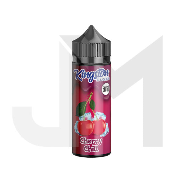 Kingston 120ml Shortfill 0mg (50VG/50PG)