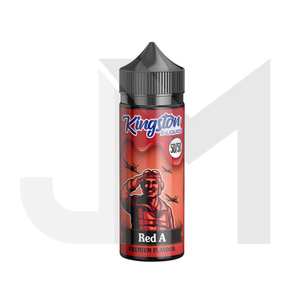 Kingston 120ml Shortfill 0mg (50VG/50PG)