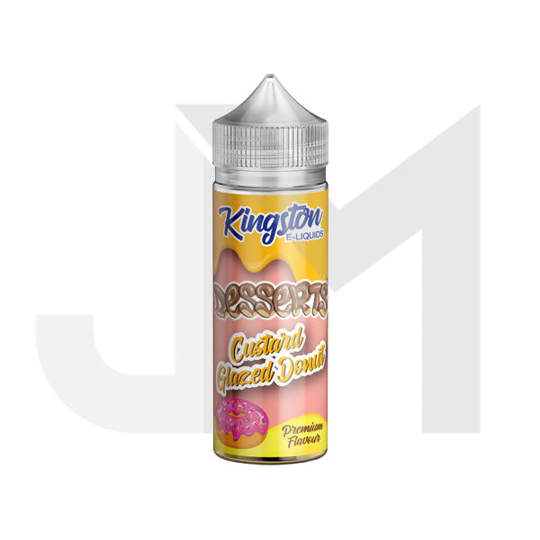 Kingston Desserts 120ml Shortfill 0mg (70VG/30PG)