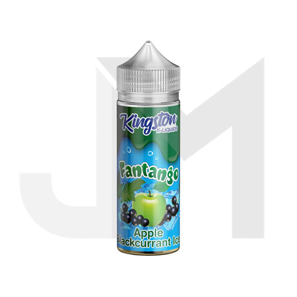 Kingston Fantango Ice 120ml Shortfill 0mg (70VG/30PG)