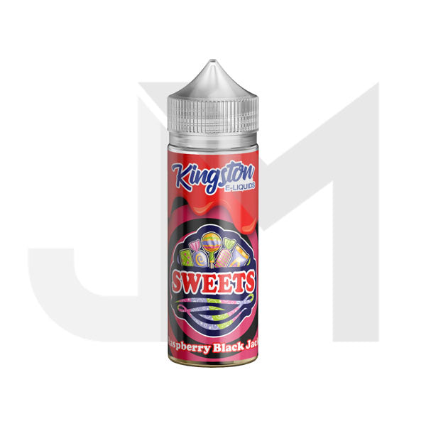 Kingston Sweets 120ml Shortfill 0mg (70VG/30PG)