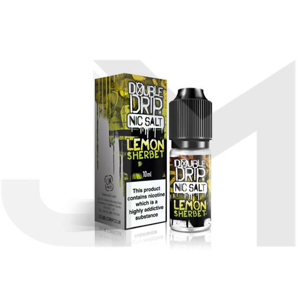 20MG Double Drip 10ML Flavoured Nic Salts E Liquid