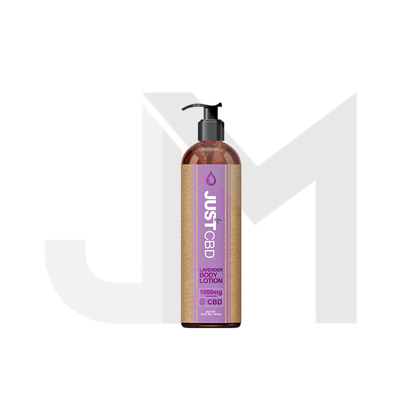 Just CBD 1000mg Body Lotion - 473ml