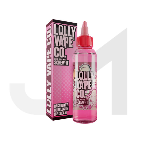 Lolly Vape Co 100ml Shortfill 0mg (80VG/20PG)