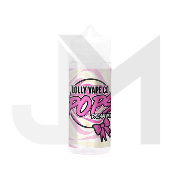 Lolly Vape Co Pops 100ml Shortfill 0mg (80VG/20PG)