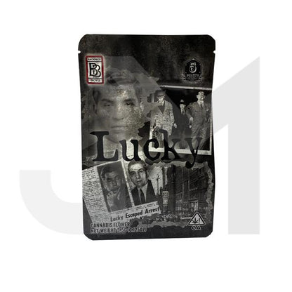 Printed Mylar Zip Bag 3.5g Large