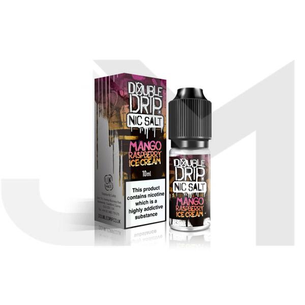 20MG Double Drip 10ML Flavoured Nic Salts E Liquid