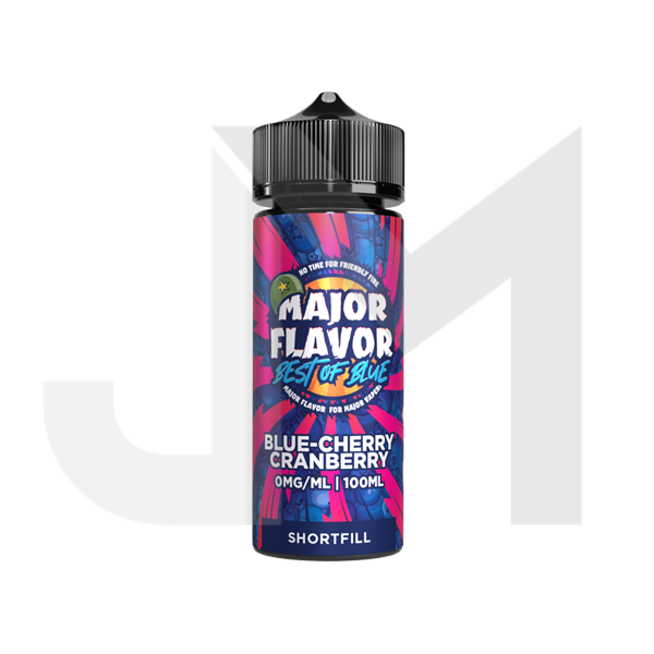 Major Flavour Best Of Blue 100ml Shortfill 0mg (70VG/30PG)