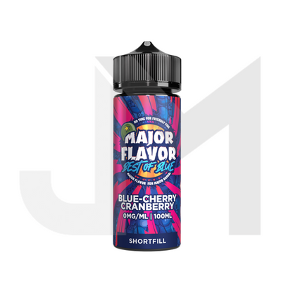 Major Flavour Best Of Blue 100ml Shortfill 0mg (70VG/30PG)