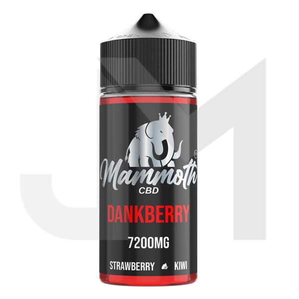 Mammoth CBD 7200mg CBD E-liquid 120ml (30VG/70PG)