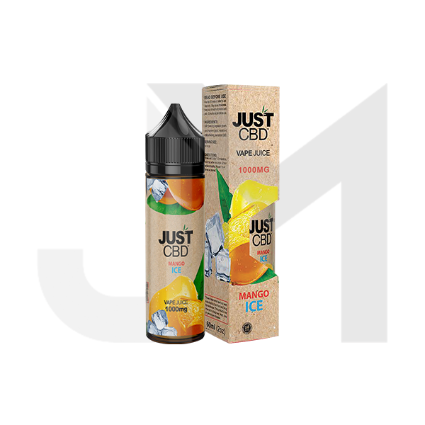 Just CBD 1000mg Vape Juice - 60ml Just CBD 1000mg Vape Juice - 60ml