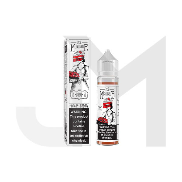 Meringue Series By Charlie's Chalk Dust 50ml Shortfill 0mg (70VG/30PG)