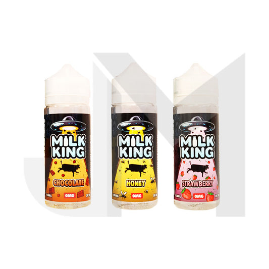 Milk King By Drip More 100ml Shortfill 0mg (70VG/30PG)