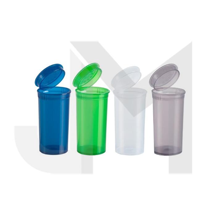 500 x 13 Dram Pop Top Storage Bottles