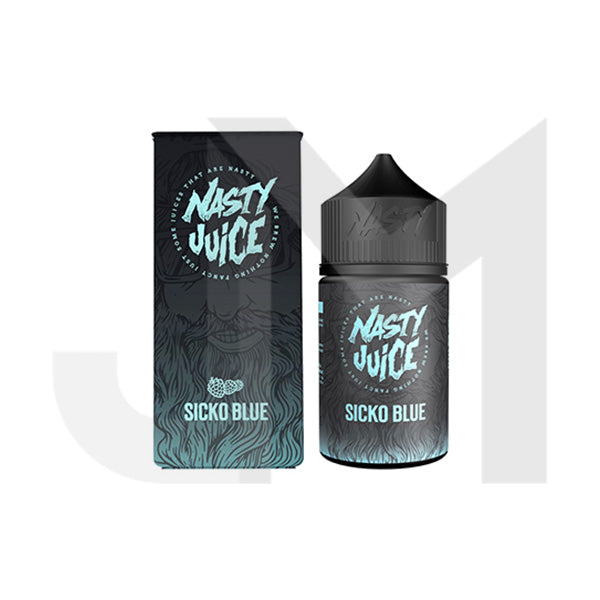 Berry By Nasty Juice 50ml Shortfill 0mg (70VG/30PG)