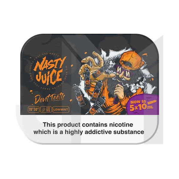 Nasty Multipack 3mg 10ml E-Liquids (70VG/30PG)