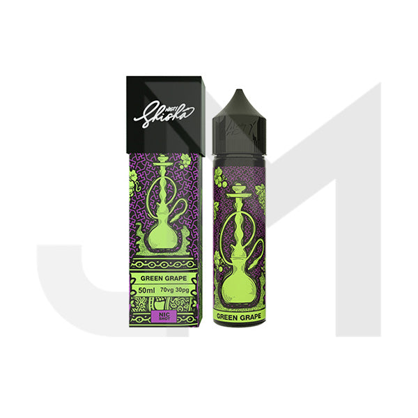 Shisha By Nasty Juice 50ml Shortfill 0mg (70VG/30PG)