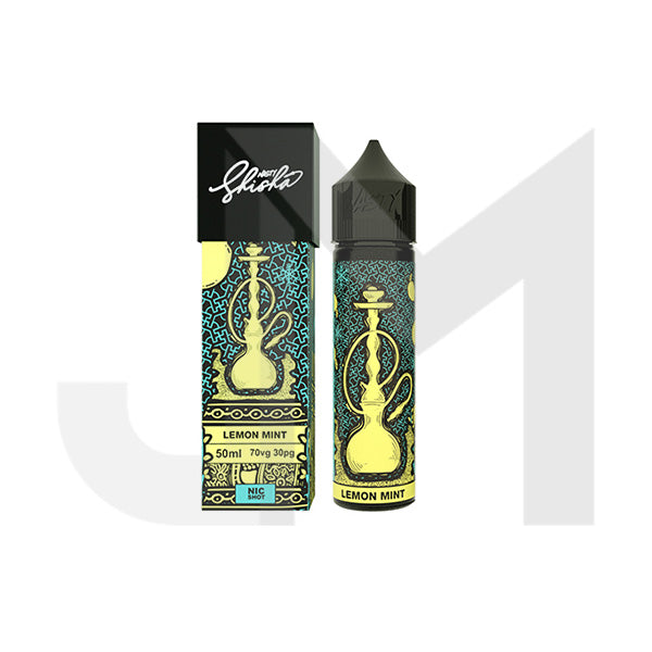 Shisha By Nasty Juice 50ml Shortfill 0mg (70VG/30PG)