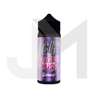 No Frills Collection Sugar Rush 80ml Shortfill 0mg (80VG/20PG)