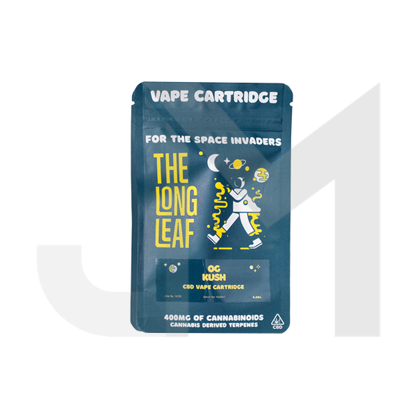 The Long Leaf 400mg Full Spectrum CBD Vape 0.5ml (BUY 1 GET 1 FREE)