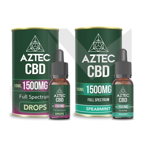 CBD CBDオイル　正規品　AZTEC 事実】AZTEC（アステカ）のCBDオイルは高濃度の決定版【一度は