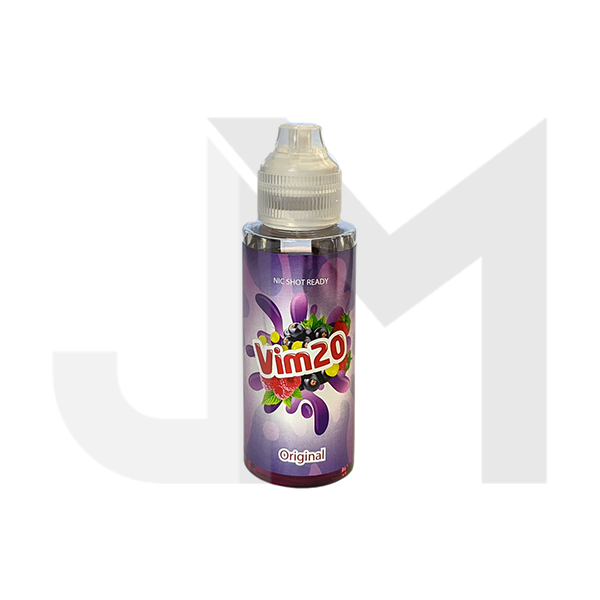 vimto vape juice Vim20 By Signature Vapours 100ml E-liquid 0mg (50VG/50PG)