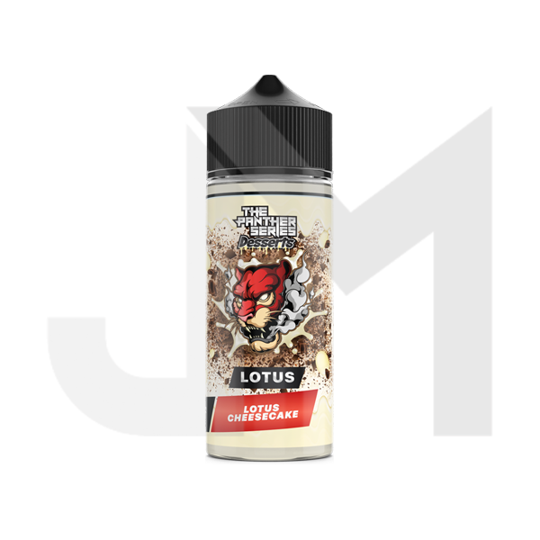 The Panther Series Desserts By Dr Vapes 100ml Shortfill 0mg (78VG/22PG)