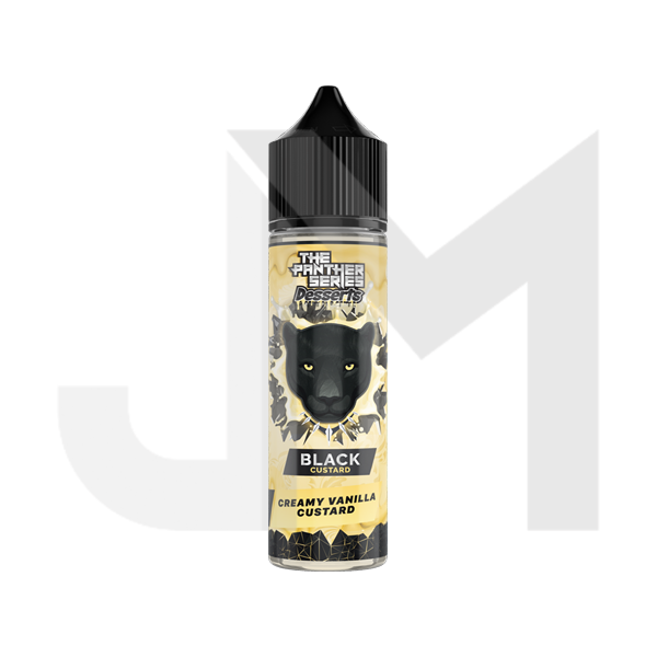 The Panther Series Desserts By Dr Vapes 50ml Shortfill 0mg (78VG/22PG)