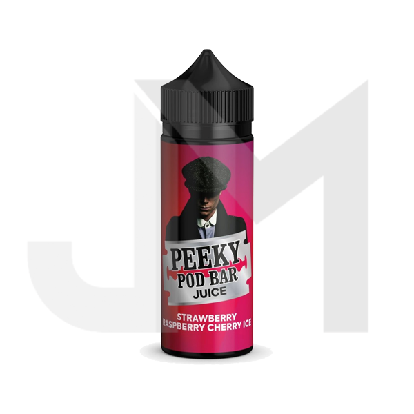 Peeky Blenders Pod Bar Juice 100ml Shortfill 0mg (50VG/50PG)