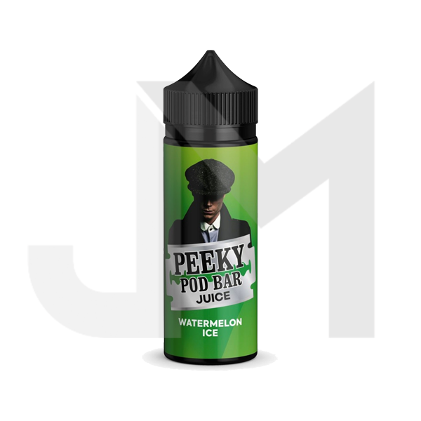 Peeky Blenders Pod Bar Juice 100ml Shortfill 0mg (50VG/50PG)