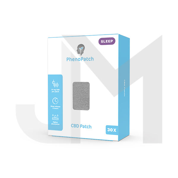 PhenoPatch By PhenoLife Sleep 960mg CBD Patches - 30 Patches